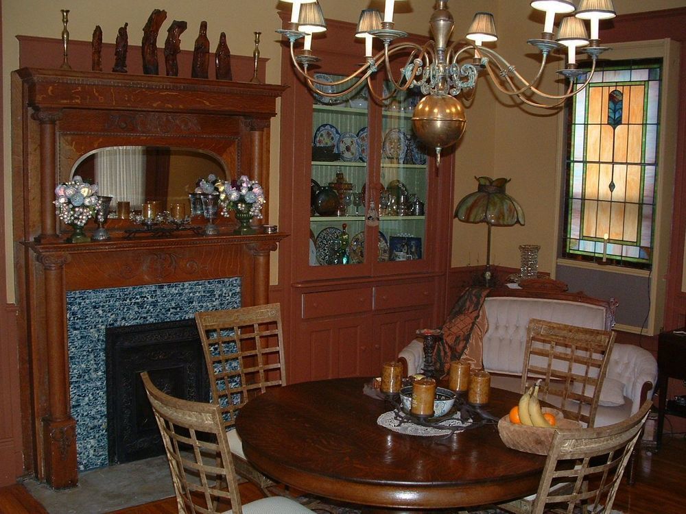 Bed and Breakfast The Historic Morris Harvey House Fayetteville Pokoj fotografie