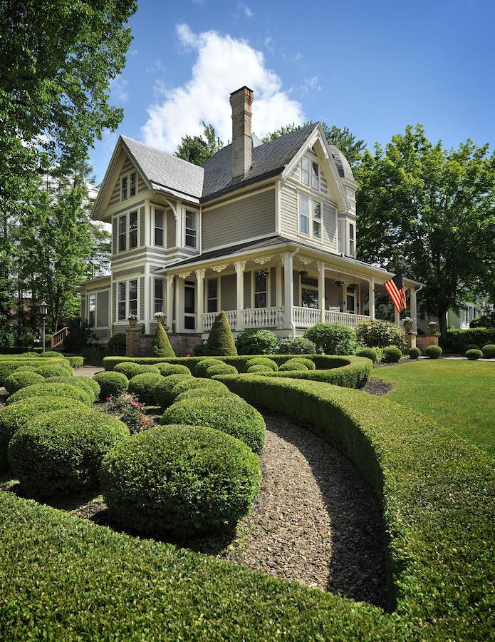 Bed and Breakfast The Historic Morris Harvey House Fayetteville Exteriér fotografie