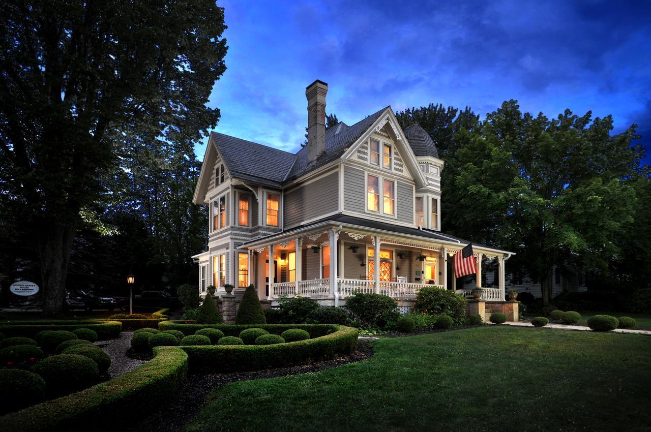 Bed and Breakfast The Historic Morris Harvey House Fayetteville Exteriér fotografie