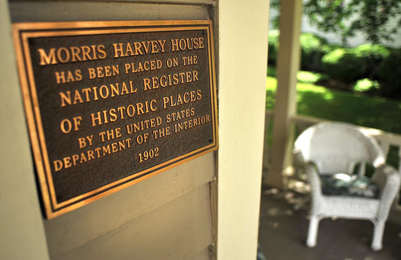 Bed and Breakfast The Historic Morris Harvey House Fayetteville Pokoj fotografie