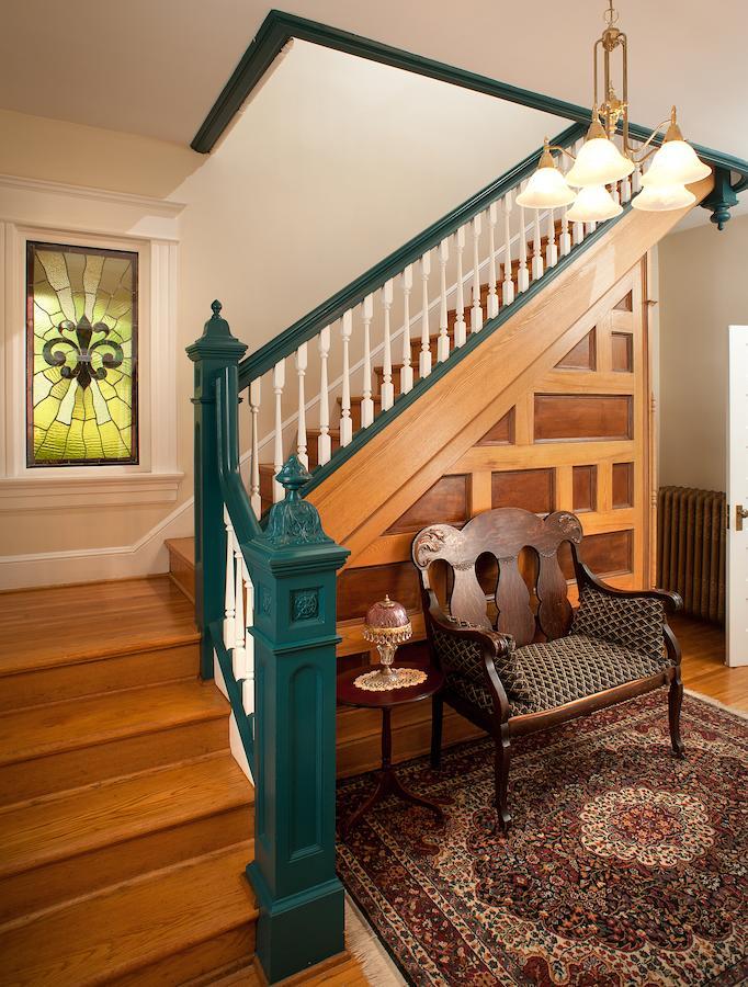 Bed and Breakfast The Historic Morris Harvey House Fayetteville Exteriér fotografie