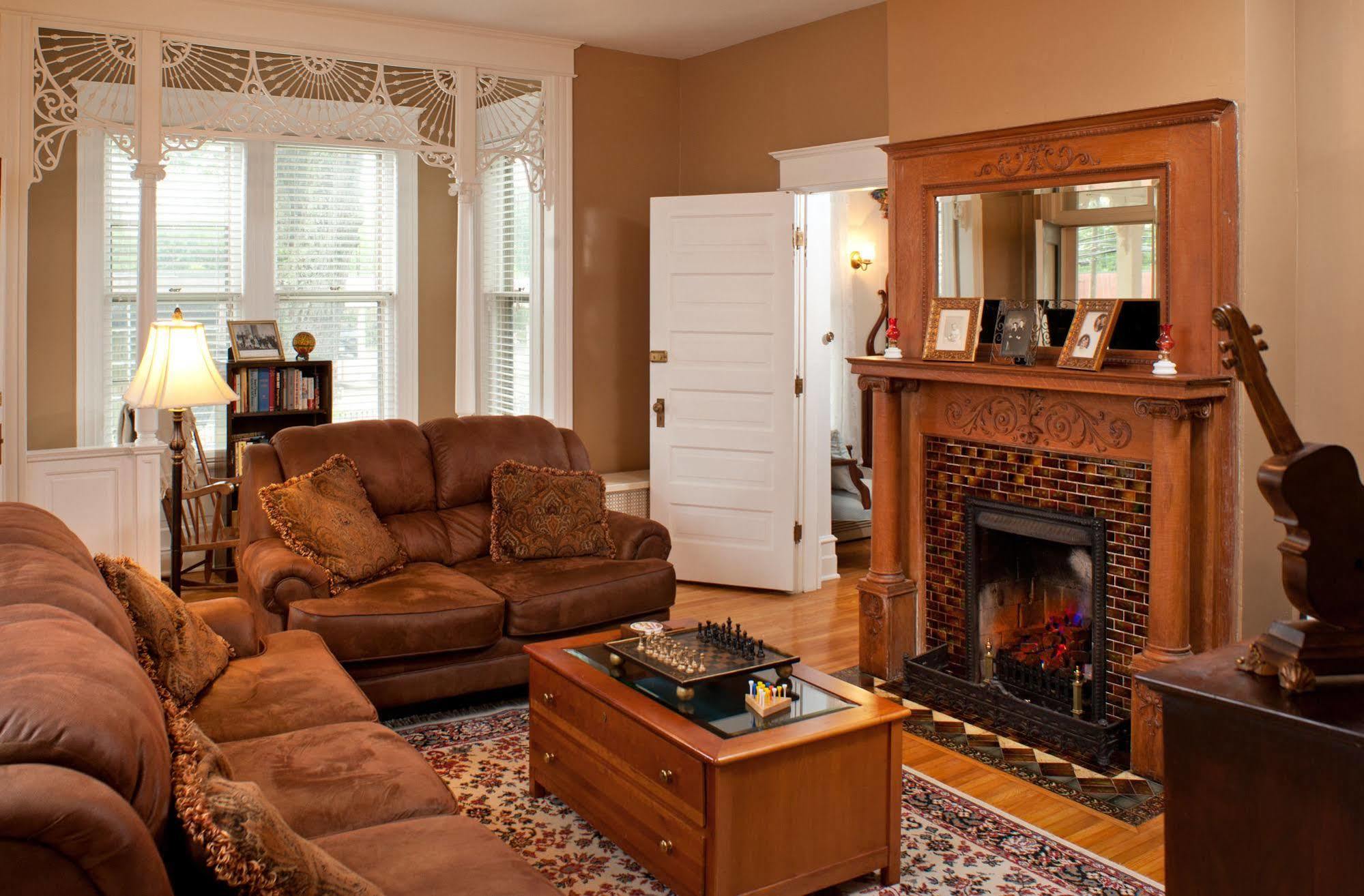 Bed and Breakfast The Historic Morris Harvey House Fayetteville Exteriér fotografie