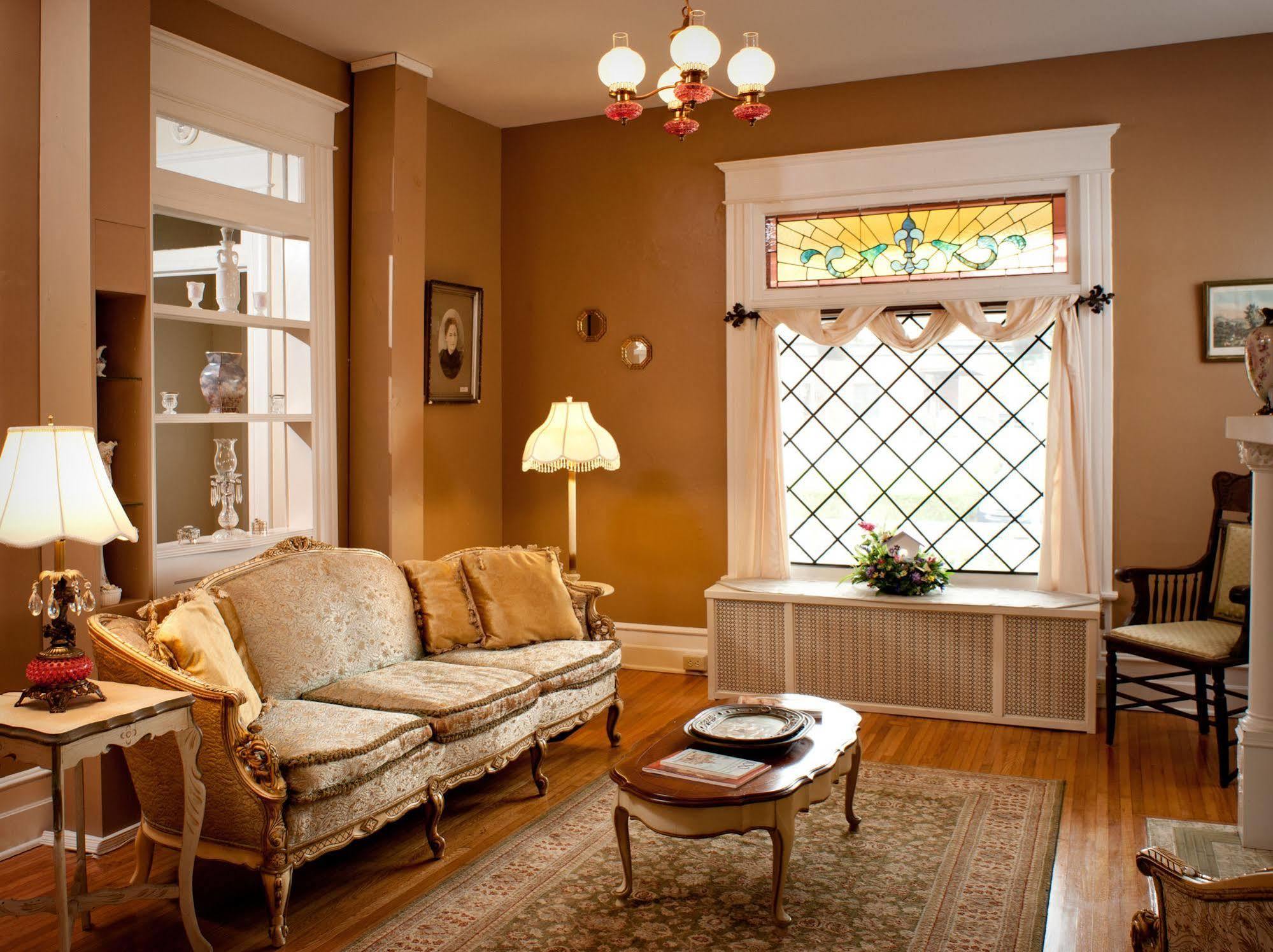 Bed and Breakfast The Historic Morris Harvey House Fayetteville Exteriér fotografie